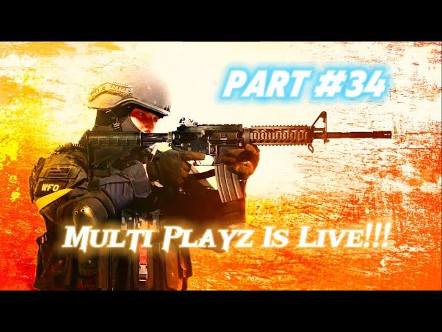 Enjoying Counter Strike Online️ | Part 34 | Multi Playz Is Live!!!! || @Multi663