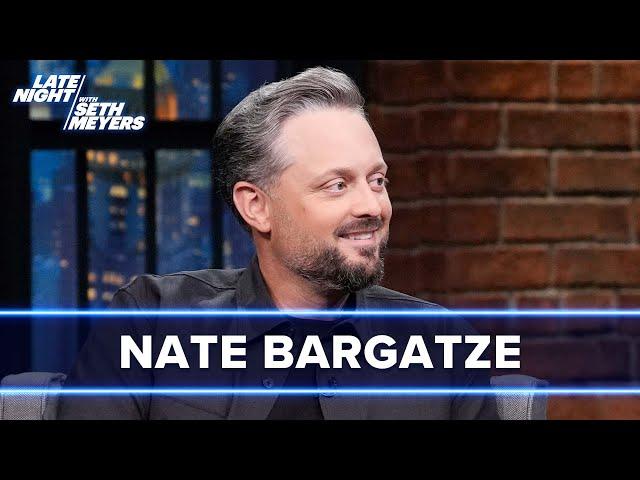 Nate Bargatze Talks Healthy Relationship with Gambling and Writing His First Book