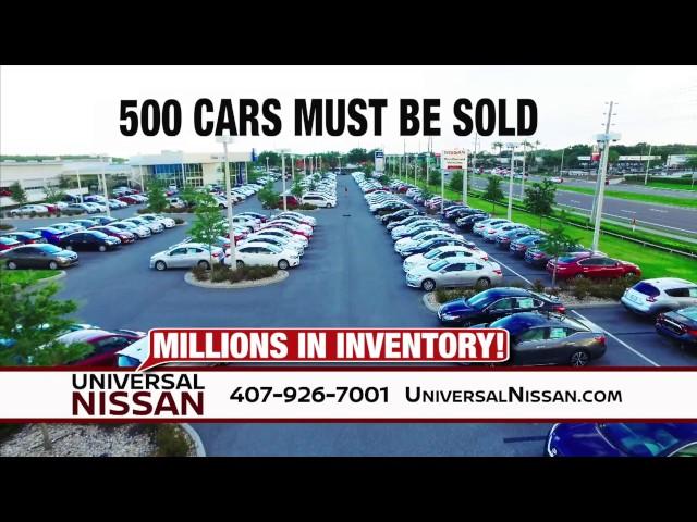 Universal Nissan - Credit Union Countdown!