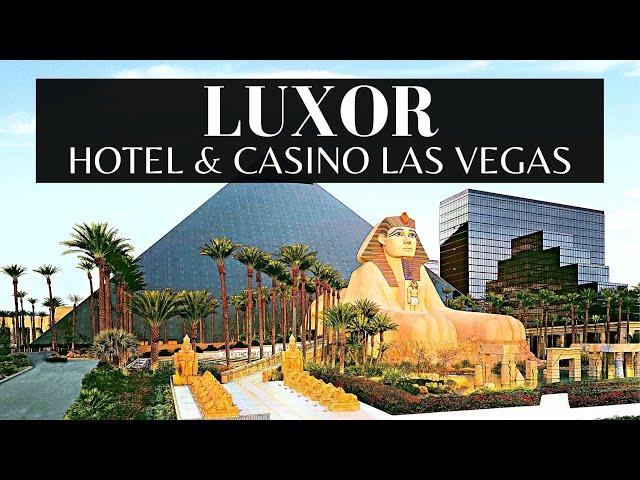 LUXOR Hotel Las Vegas | World's Best Luxury Hotels 2021