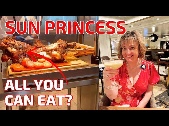 Sun Princess Inclusive Food Review | Food Dining Guide