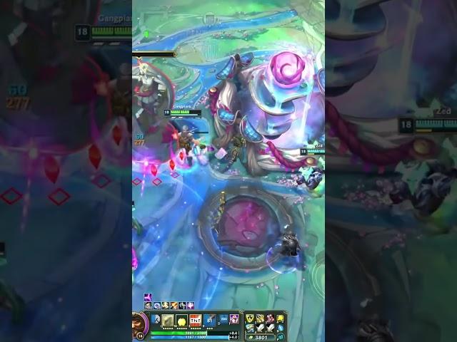 Clean GP Penta #leagueshorts #outplay #lol #gaming #lolclips #riotgames #leagueclips