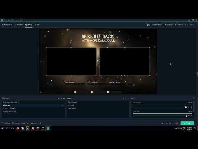 StreamLabs OBS Tutorial 01: Setting Up Audio Devices + Media Sources