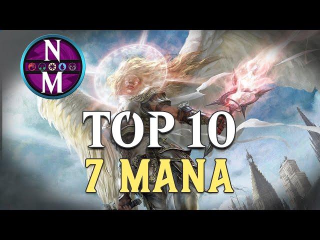 MTG Top 10: 7 Mana | Magic: the Gathering | Episode 246