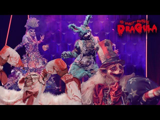 Holiday of Horrors Floorshow! | Dragula 666