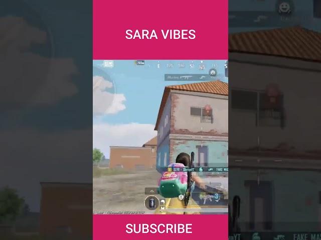 SARA NE KITNE  KILLS KIYA #shorts #sniper #sara #pubgmobile #bgmi
