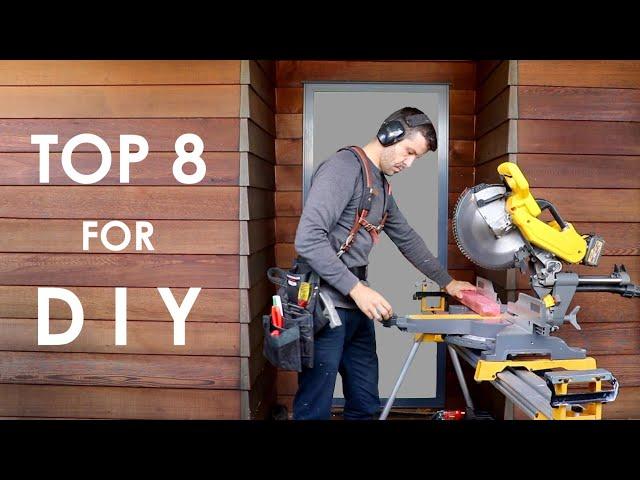 8 Must-Have Tools For DIY Projects