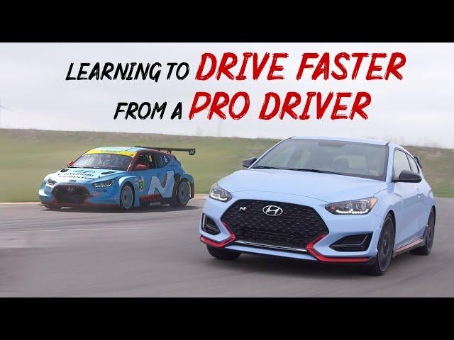 Learning to Drive Faster on Track From a Professional Race Car Driver