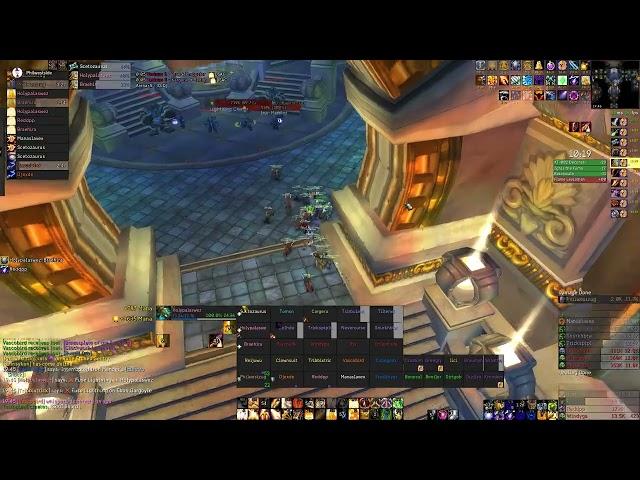 Ulduar 25m World First sub hour** speedrun - Holy Paladin POV - Classic WotLK