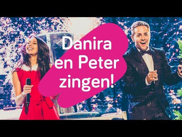 Peter Van De Veire en Danira Bouhkriss openen met heerlijk kerstduet