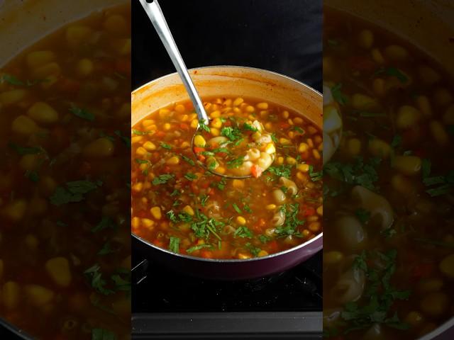 Macroni Soup #asmr #asmrsounds #soup #macroni