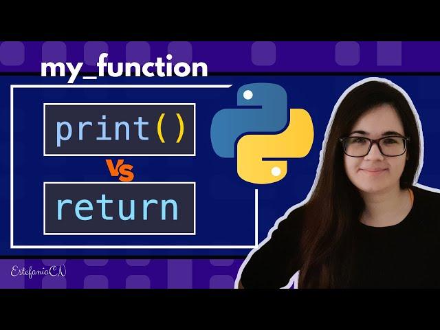 print() vs. return in Python Functions