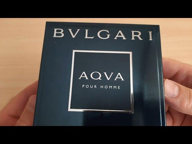 Bvlgari Aqva Pour Homme