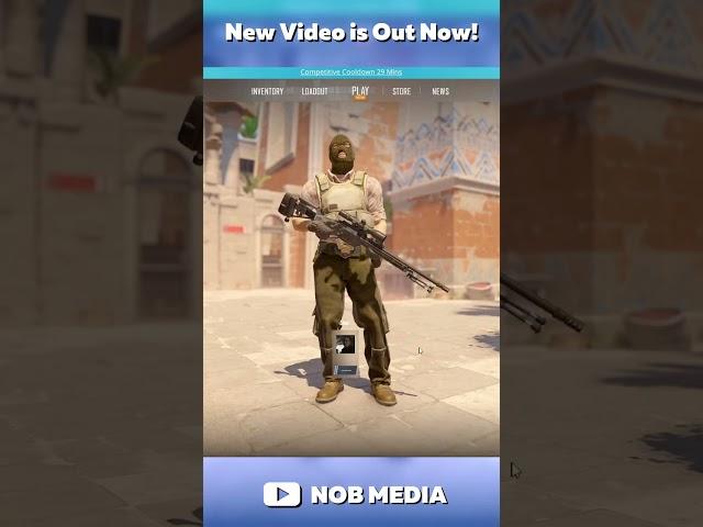 NOB MEDIA GO PRO IN CS2 #cs2 #csgo #esports