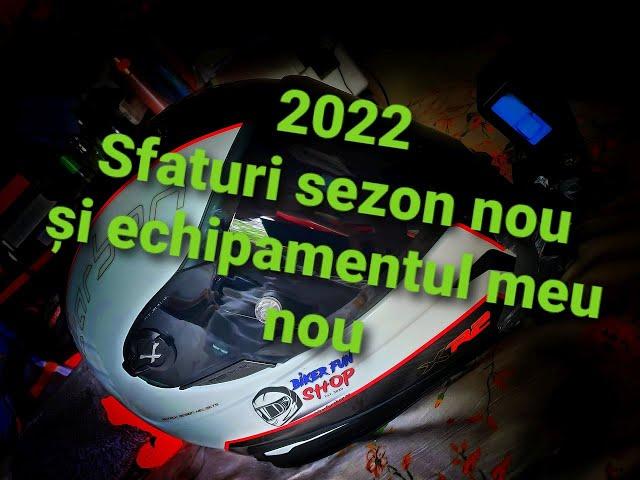 CrisURace Motovlog - prima iesire pe 2022, SFATURI pentru inceput de sezon. Impresii echipament nou!