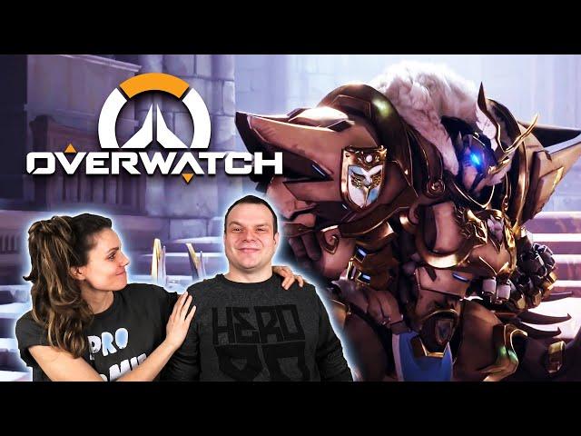 Overwatch Animated Short | “Honor and Glory” REACTION