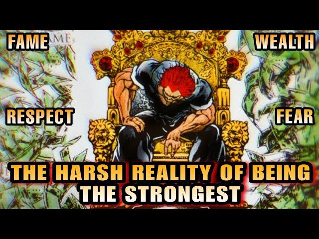 YUJIRO HANMA'S DEPRESSION