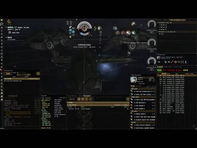 EVE online  standard sleeper cache astero Cкаминтариями!