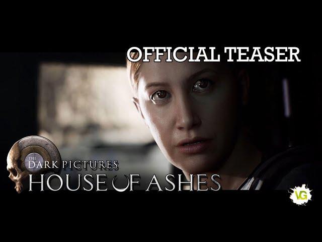 The Dark Pictures: House of Ashes TEASER in 4K | Little Hope End Credits Scene