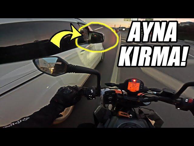 AYNA KIRMA İÇERİR! Gerek Var mıydı? Türkiye'deki Motorcu Olayları (YENİ)