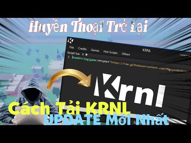 Roblox - Cách Tải KRNL Và Hack Blox Fruit Đã Update Get Key Mới Nhất Trên PC