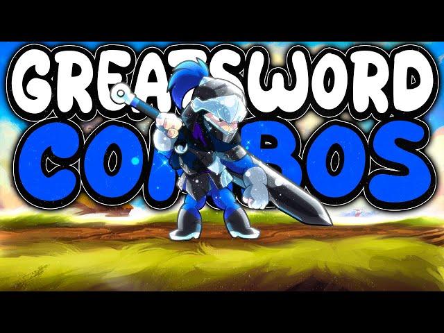 Every Greatsword Combo in Brawlhalla 2024