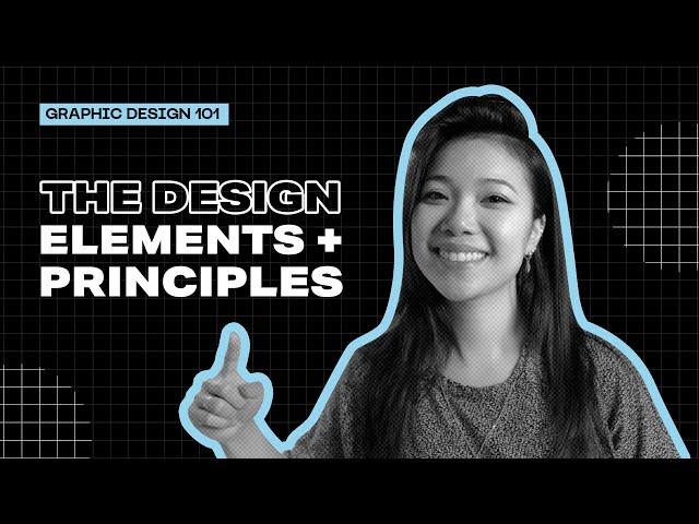 EVERY Designer Should Know these Graphic Design Elements + Principles!