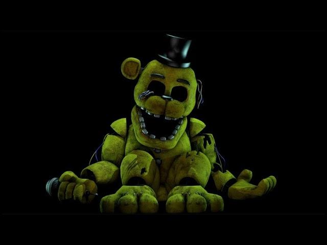 Withered Golden Freddy Sings The FNAF Song (Funky Beat)