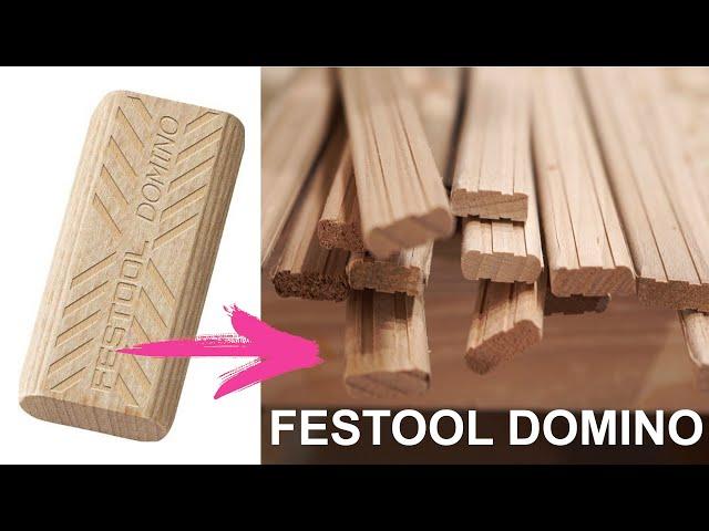 Festool ушел из России, где достать шканты? / Как сделать шканты domino для фрезера своими руками