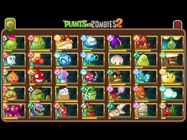 PLANTS VS ZOMBIES 2 | ALL PREMIUM PLANTS ABILITY & POWER UP. All Mastery Level in PvZ2