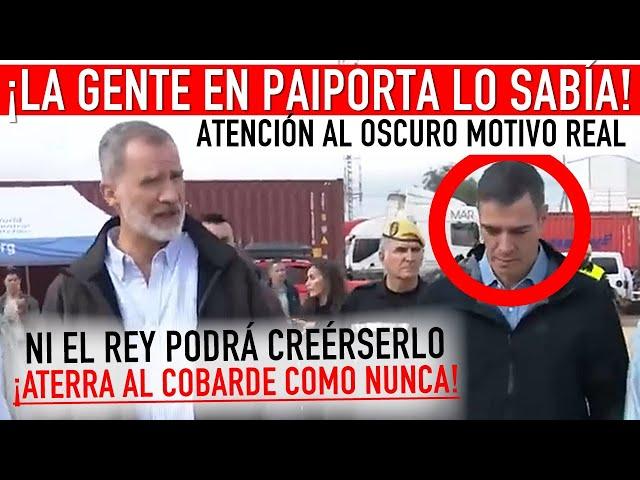 ¡BOMBAZO! SALE A TODA ESPAÑA LO QUE SÁNCHEZ HIZO REALMENTE CON LAS PRESAS Y MILITARES EN VALENCIA