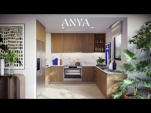 Brand New 3 & 4 Bedroom Townhouses, Anya, Arabian Ranches III - Move In Dubai