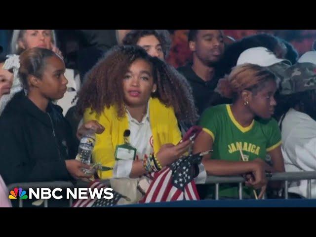 Inside Harris headquarters on election night in Washington D.C