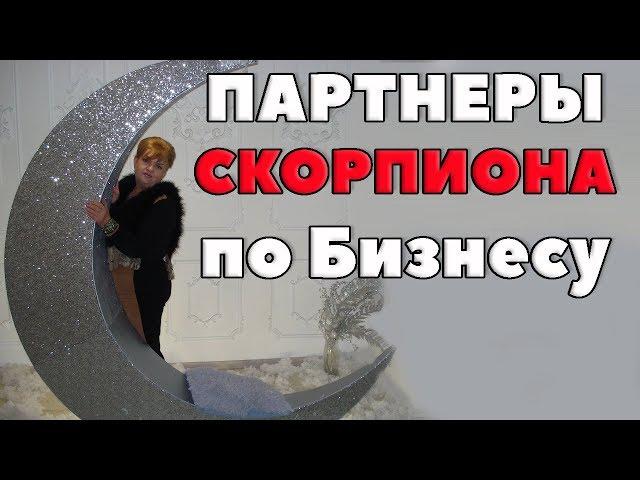 Партнеры Скорпиона По Бизнесу. Бизнес гороскоп