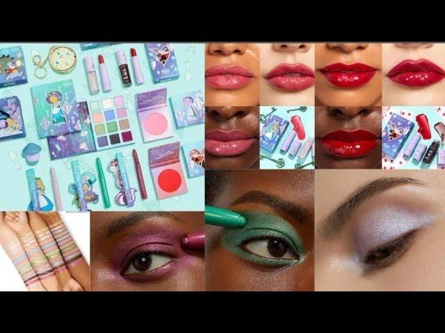 New!Disney Alice in Wonderland and ColourPop collection|New Makeup Releases 2023|Makeup News 2023