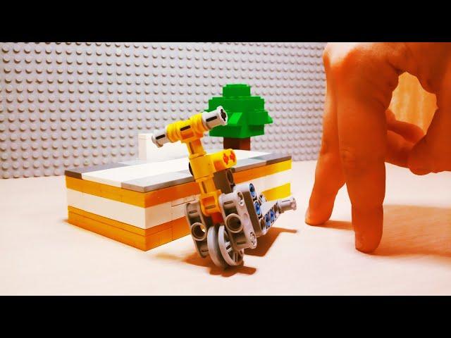 FINGER SCOOTER MADE OF LEGO + BONUS