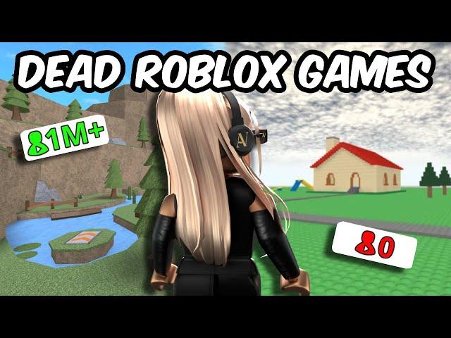 Playing FORGOTTEN Roblox Games...