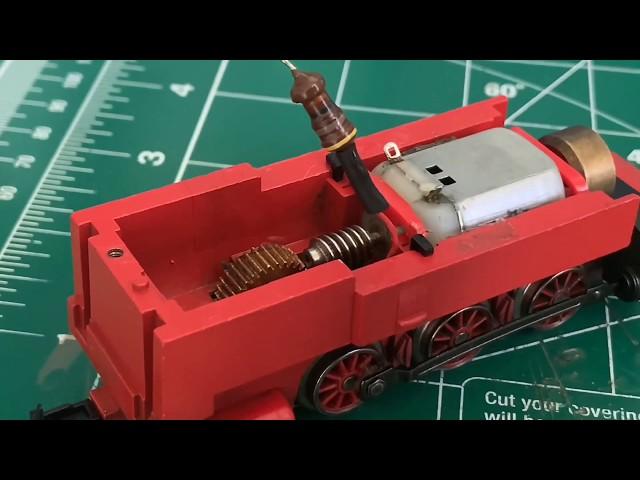 Tutorial - Converting  Marklin Analogue Electric Locomotive to Digital