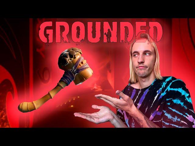 ГАЙД: КАК СДЕЛАТЬ НАСЕКОМЫЙ МОЛОТ 2 УРОВНЯ В GROUNDED 2021 #насекомый #молот #grounded