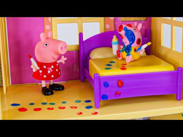 Peppa Pig बच्चों के लिए टॉयलेट लर्निंग वीडियो!