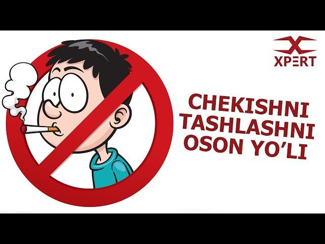 Qanday Qilib Sigaret va Nos Chekishni Tashlash Mumkin?