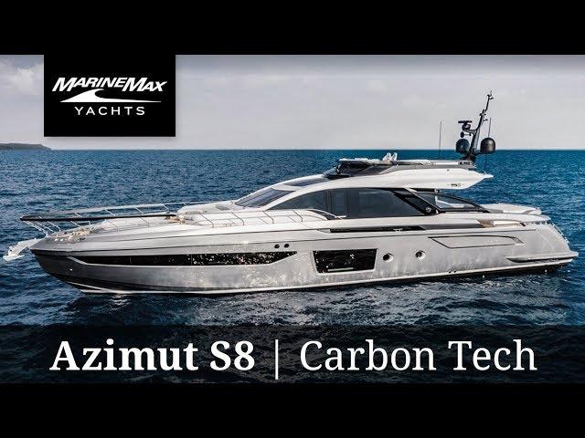All-New Yacht | Azimut S8 | Carbon Tech