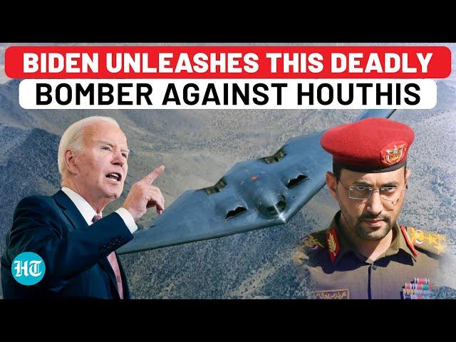 U.S. Unleashes B-2 Stealth Bomber To Target Houthi Sites In Yemen; Biden’s Veiled Warning To Iran?