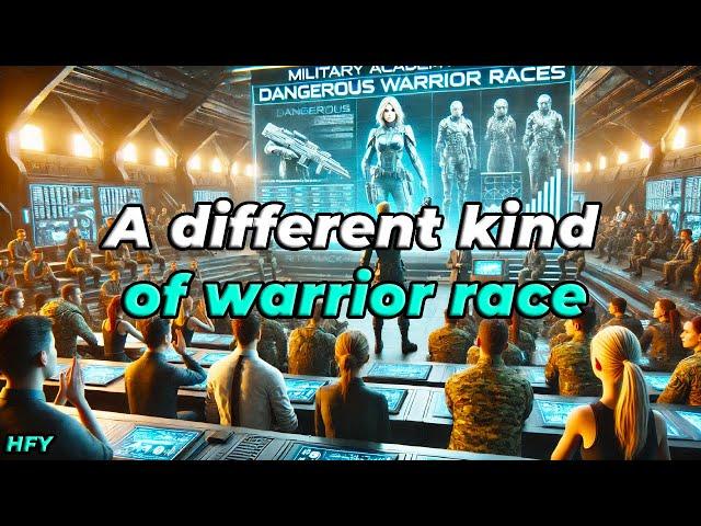 A different kind of warrior race / HFY / A Short Sci-Fi Story