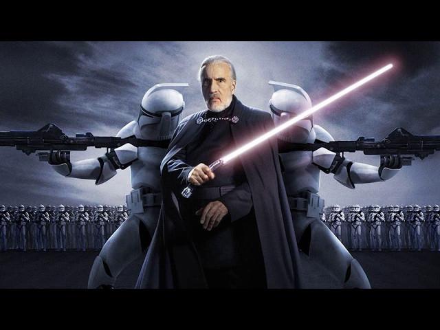 История героев Star Wars. Граф Дуку. Count Dooku