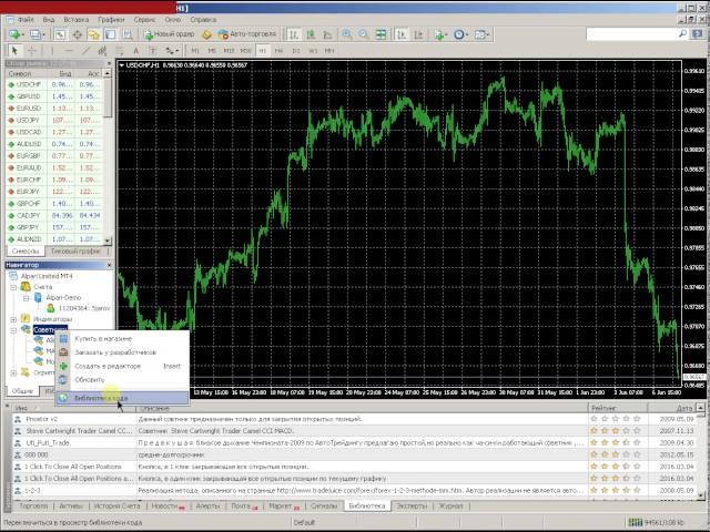 Бесплатные роботы Metatrader