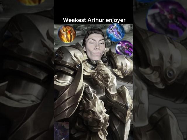 Average Arthur enjoyer  #hok #honorofkings #arthur #mobilelegends #honorofkingsbrasil #mlbb #exe