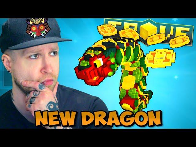 HOW TO GET NEW SNAKE DRAGON IN TROVE (Free to Play) | Trove Limited-Time Event Dragon Guide 2025