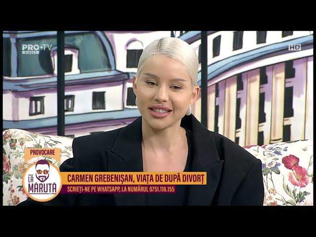 Carmen Grebenișan, viața de după divorț: iubește din nou