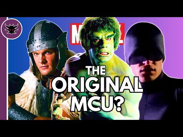 The WEIRDNESS of the Incredible HULK TV Movies